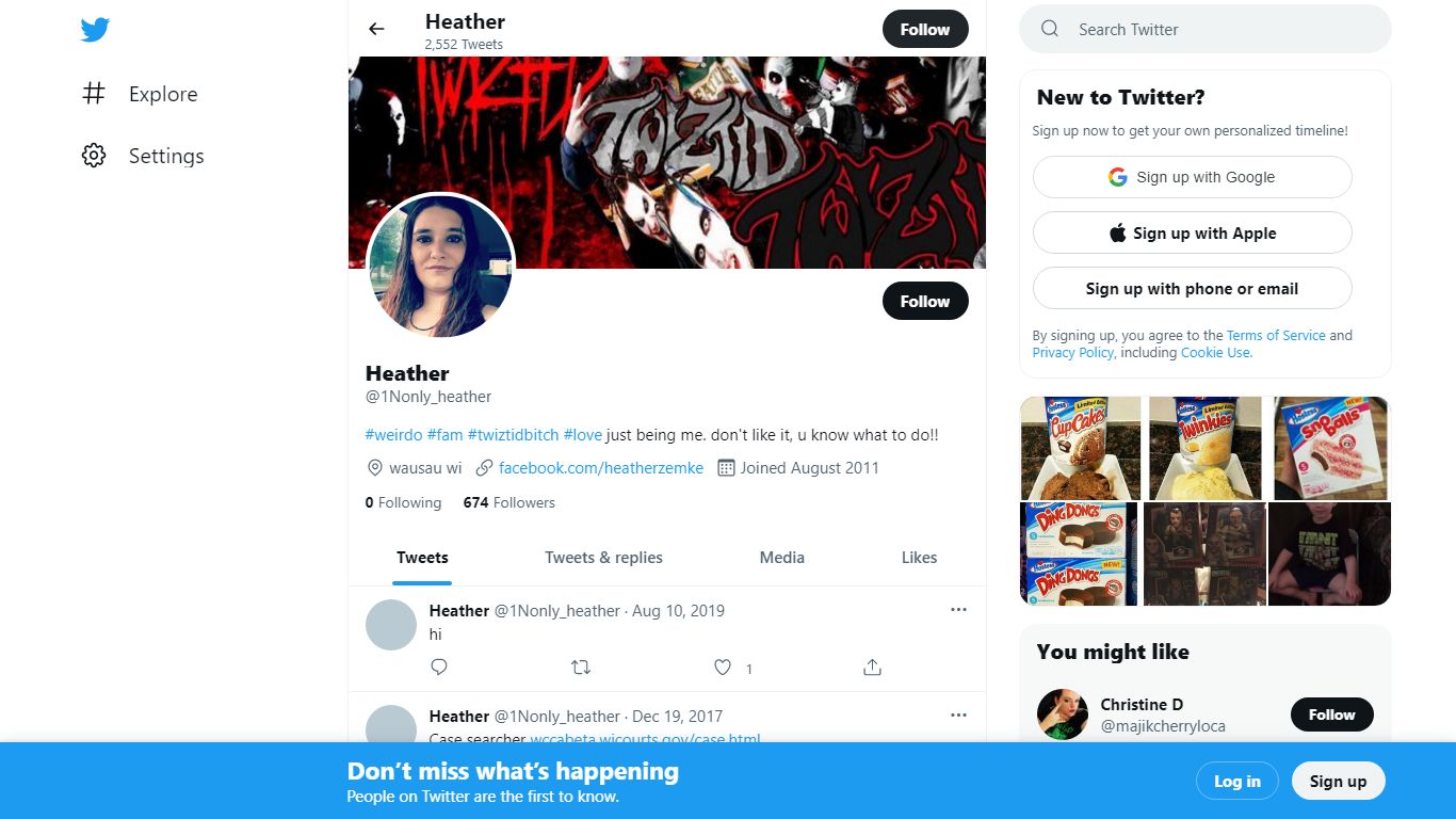Heather (@1Nonly_heather) | Twitter